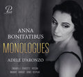 Anna Bonitatibus: Monologues - COMPACT DISCS