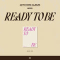 TWICE: READY TO BE (READY version) - COMPACT DISCS