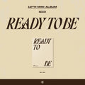 TWICE: READY TO BE (BE version) - COMPACT DISCS
