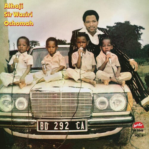 Alhaji Waziri Oshomah: Vol. 4 -LP