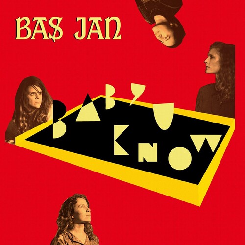 Bas Jan: Baby U Know -LP