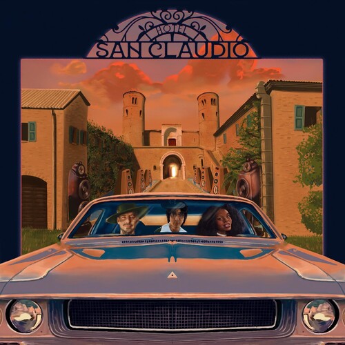 Mark de Clive-Lowe: Hotel San Claudio -LP