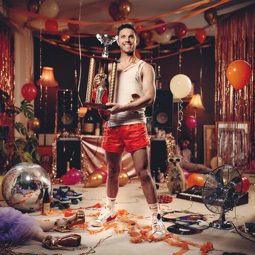 Jake Shears: Last Man Dancing (Clear Vinyl) -LP