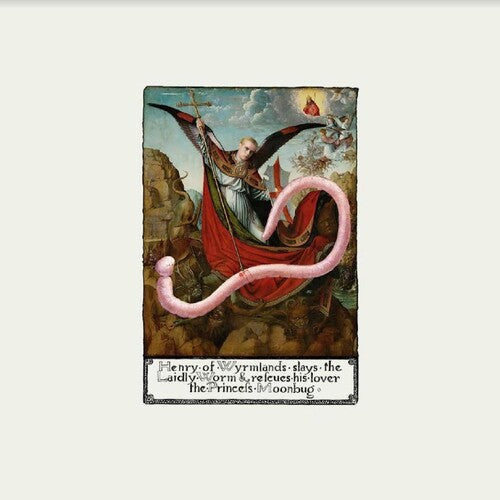 Hmltd: The Worm -LP