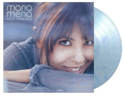 Maria Mena: White Turns Blue - Limited 180-Gram Blue & White Marble Colored Vinyl -LP