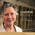 Janina Fialkowska: Chopin Recital 4 - COMPACT DISCS