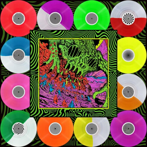 King Gizzard and the Lizard Wizard: Live At Red Rocks '22 -LP