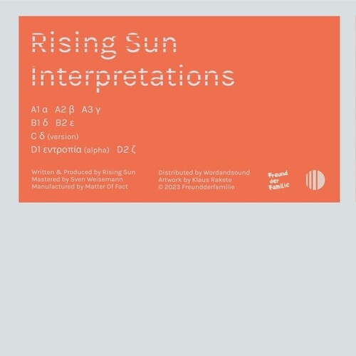 Freund Der Familie: Rising Sun Interpretations -LP