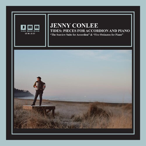 Jenny Conlee: Tides: Pieces For Accordion And Piano -LP