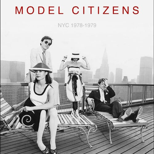 Model Citizens: Nyc 1978-1979 - COMPACT DISCS