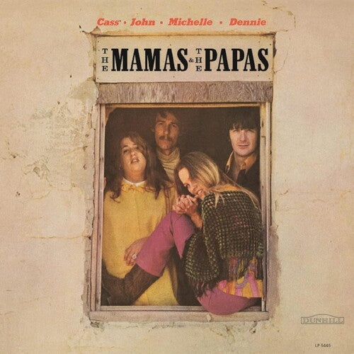Mamas and the Papas: The Mamas and the Papas -LP