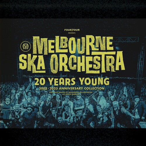 Melbourne Ska Orchestra: 20 Years Young -LP