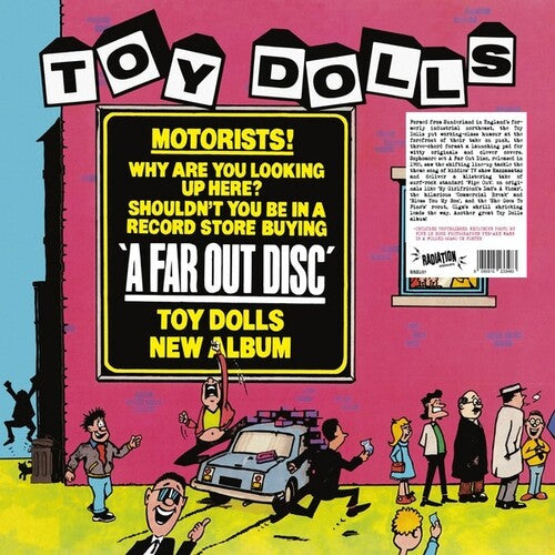 Toy Dolls: Far Our Disc - (VINYL LP)