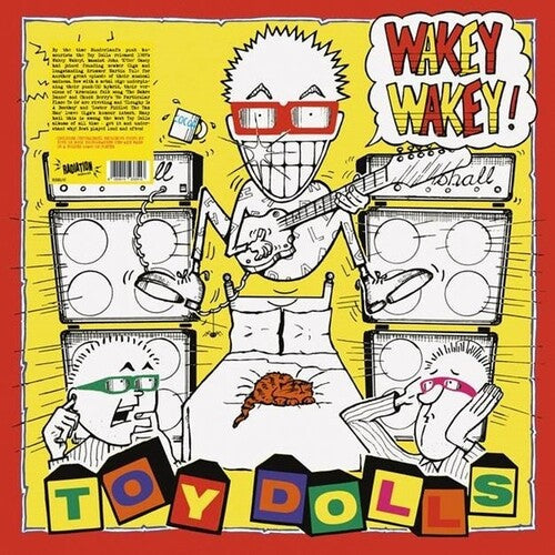 Toy Dolls: Wakey Wakey -LP