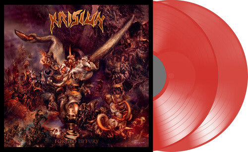 Krisiun: Forged In Fury - Red -LP