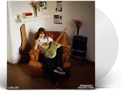 Lusillon: Pensando Mucho Y Mal - Transparent Vinyl -LP