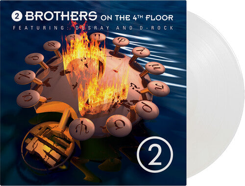 2 Brothers on the 4th Floor: 2 - Limited 180-Gram Crystal Clear Vinyl - (VINYL LP)