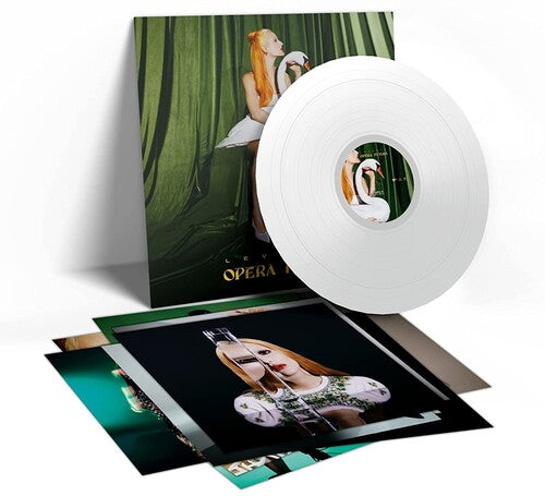 Levante: Opera Futura - White Colored Vinyl - (VINYL LP)