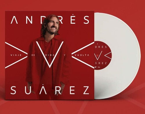 Andres Suarez: Viaje De Vida Y Vuelta - White Vinyl - (VINYL LP)