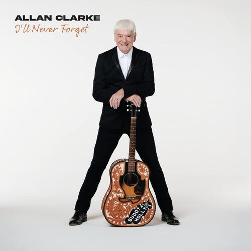 Allan Clarke: I'll Never Forget - (VINYL LP)