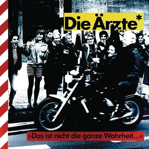 Die Arzte: Das Ist Nicht Die Ganze Wahrheit - (VINYL LP)