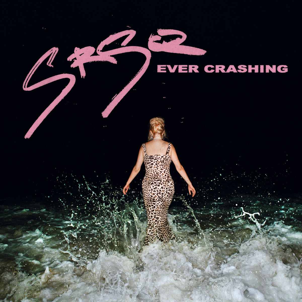 SRSQ: Ever Crashing - Opaque White Colored Vinyl -LP