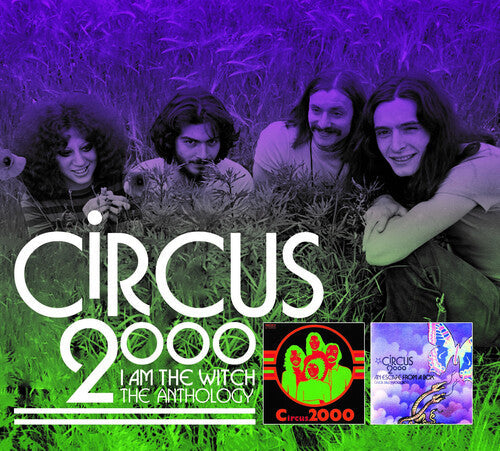 Circus 2000: I Am The Witch: The Anthology - CD