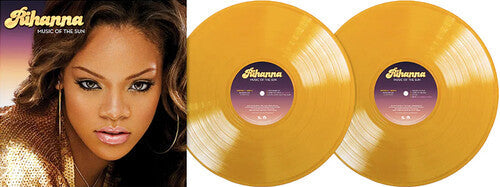 Rihanna: Music Of The Sun - (VINYL LP)