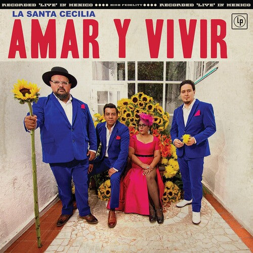 Santa Cecilia: Amar Y Vivir - (VINYL LP)