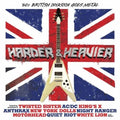 Various Artists: Harder & Heavier - 60s British Invasion Goes Metal (Various Artists) - (VINYL LP)