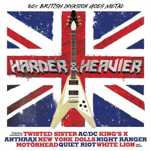 Various Artists: Harder & Heavier - 60s British Invasion Goes Metal (Various Artists) - (VINYL LP)