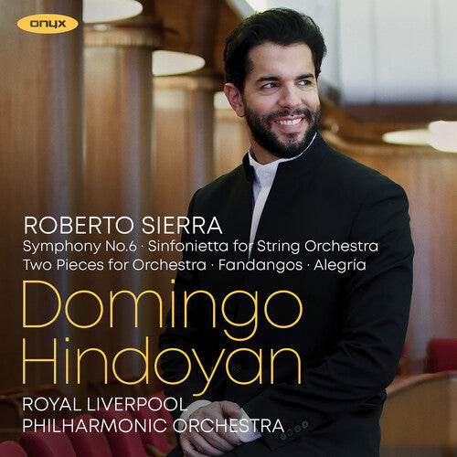 Royal Liverpool Philharmonic Orchestra: Sierra: Symphony No.6 Sinfonietta for String Orchestra - CD