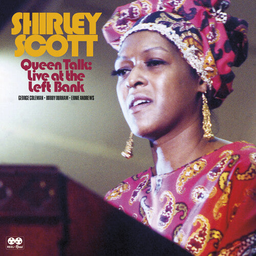 Shirley Scott: Queen Talk: Live At The Left Bank -LP