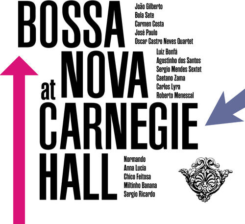 Various Artists: Bossa Nova At Carnegie Hall (Various Artists) -LP