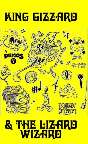 King Gizzard / Lizard Wizard: Demos, Vol. 1 (Music To Kill Bad People To) - CASSETTES