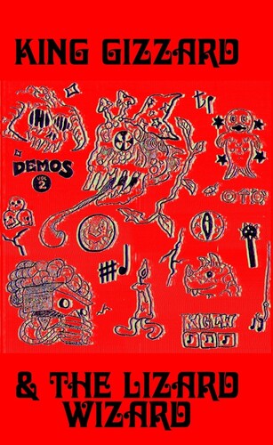 King Gizzard / Lizard Wizard: Demos, Vol. 2 (Music To Eat Bananas To) - CASSETTES