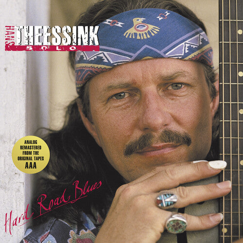 Hans Theessink: Hard Road Blues -LP