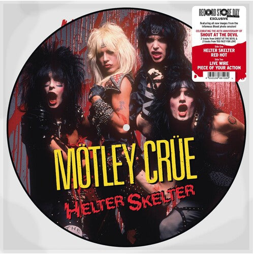 Motley Crue: Helter Skelter - (VINYL LP)