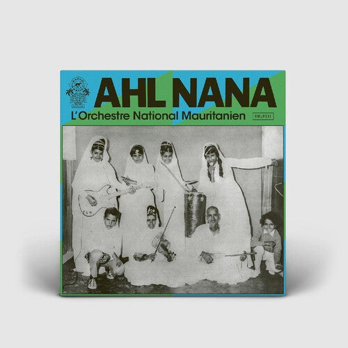 Ahl Nana: L'orchestre National Mauritanien - (VINYL LP)