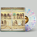 Lightning Love: Blonde Album - Pink & Blue Splatter - (VINYL LP)