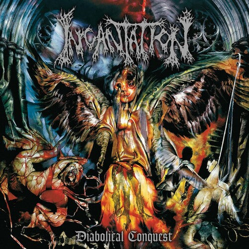 Incantation: Diabolical Conquest - (VINYL LP)