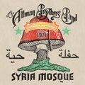 The Allman Brothers Band: SYRIA MOSQUE: PITTSBURGH, PA JANUARY 17, 1971 - (VINYL LP)