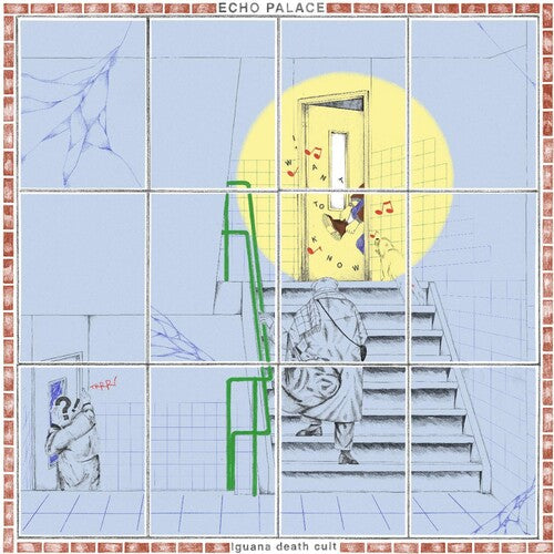 Iguana Death Cult: Echo Palace -LP