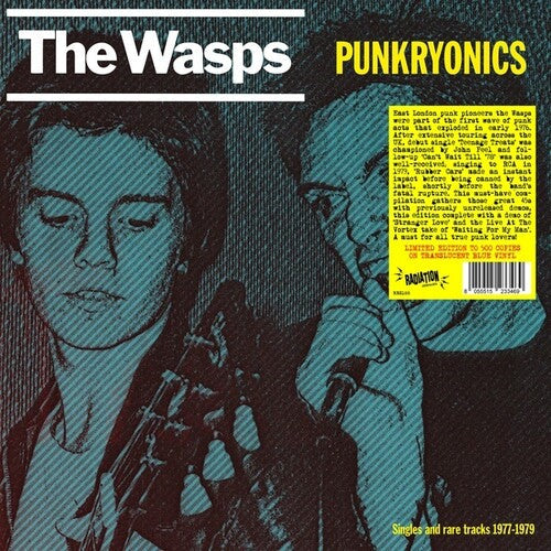 The Wasps: Punkryonics: Singles And Rare Tracks 1977-1979 - (VINYL LP)