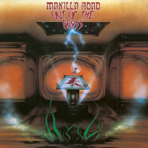 Manilla Road: Out Of The Abyss -LP