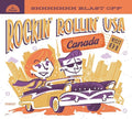 Various Artists: Rockin Rollin Usa 1: Canada (Various Artists) - CD