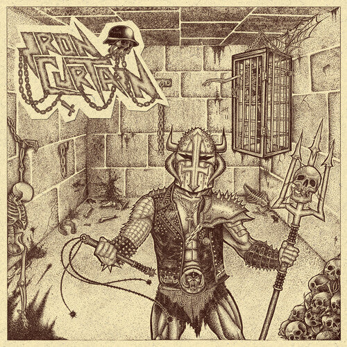 Iron Curtain: Metal Gladiator -LP