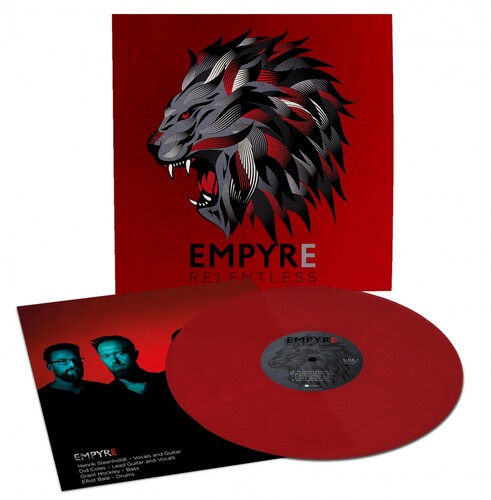 Empyre: Relentless - Limited Edition Clear Red 140gm Vinyl - (VINYL LP)
