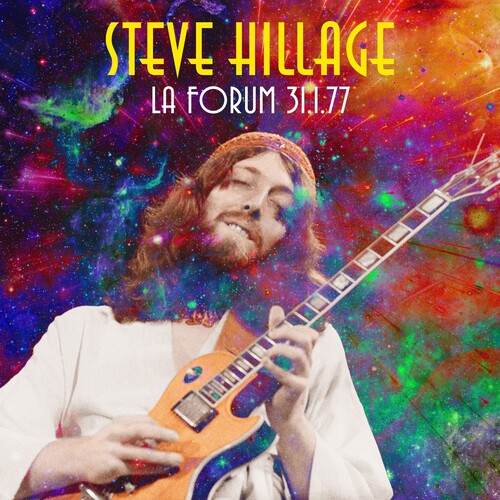 Steve Hillage: Los Angeles Forum: Jan 31st 1977 - CD
