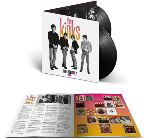 The Kinks: The Journey Part 1 - (VINYL LP)